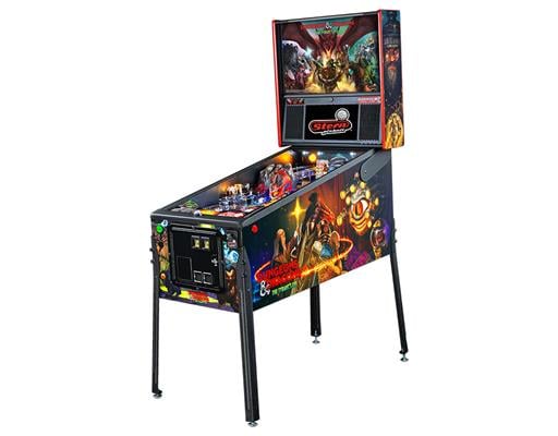 Dungeons & Dragons - The Tyrant's Eye Pro Pinball Machine